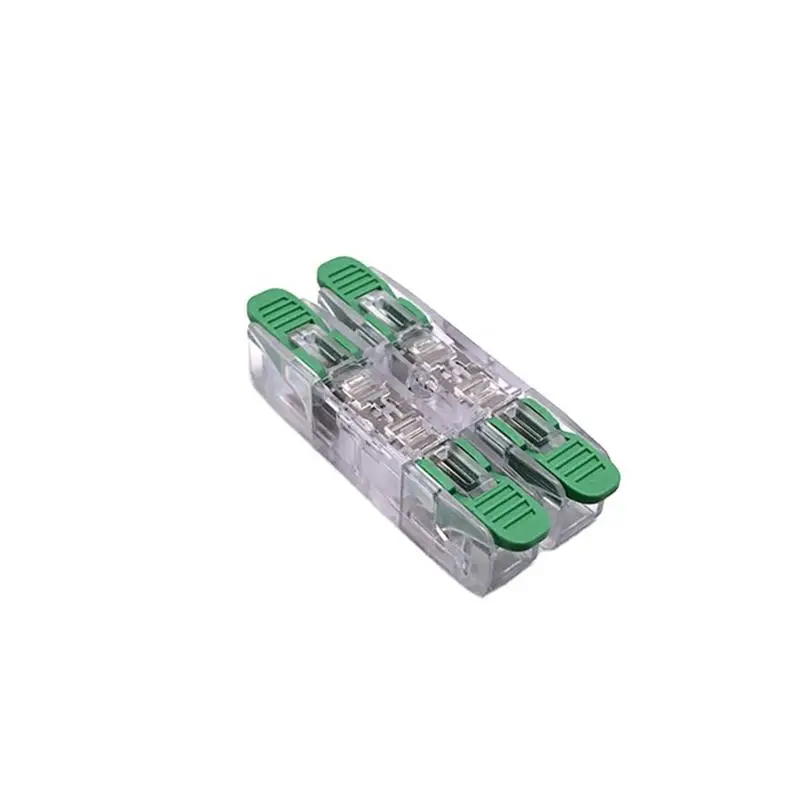 New product Oj-282 Electric Lever Nut Wire Connector Two In Two Out Push In Quick Connect Terminal Block Connector
New product Oj-282 Electric Lever Nut Wire Connector Two In Two Out Push In Quick Connect Terminal Block Connector
