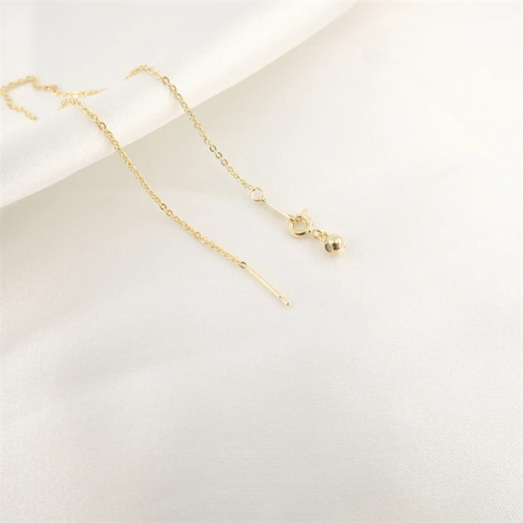 Chains for jewelry making Copper 18K plated gold jewllery wholes aleaccessories mobile adjustable bracelet O chains
Chains for jewelry making Copper 18K plated gold jewllery wholes aleaccessories mobile adjustable bracelet O chains