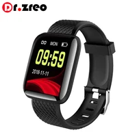 

116 Plus Smart Watch Wristband Sports Fitness Blood Pressure Heart Rate Call Message Reminder Android Pedometer D13 Smart Watch