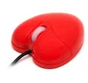 Xmas promotional Computer Optical USB Heart Shape Gift Mouse Pharmaceutical Coprporate company Gift