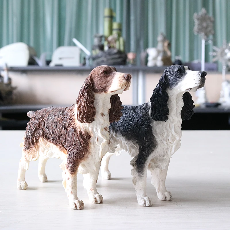 desk springer spaniels