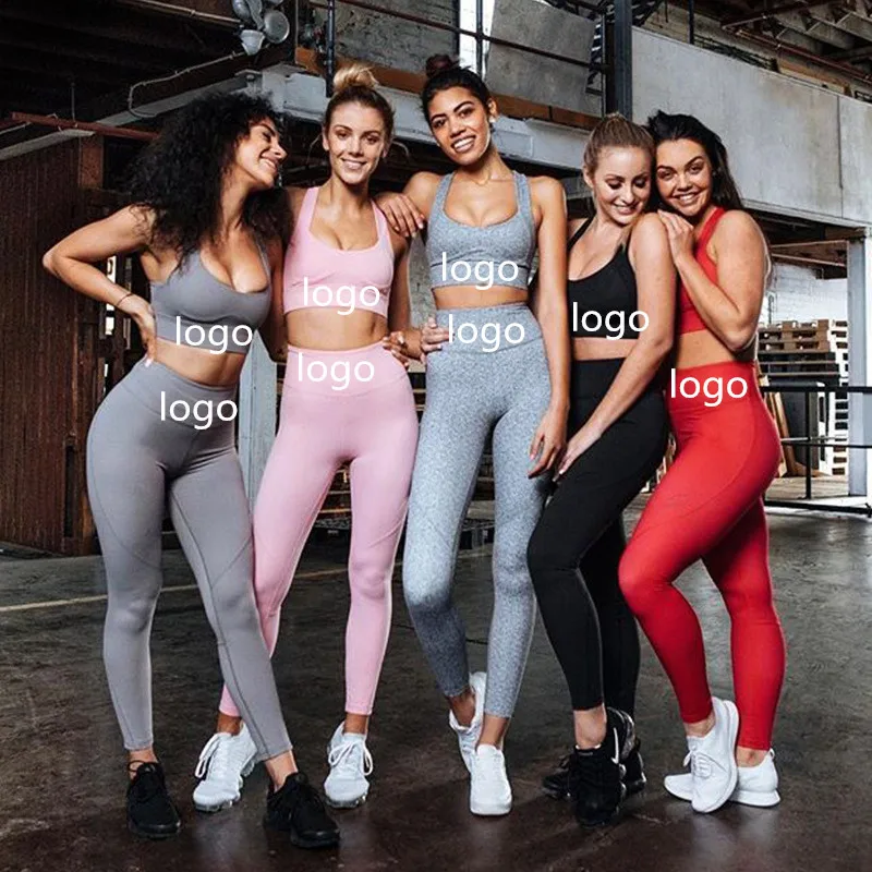 Autumn and winter pure color yoga fitness fashion suit moisture wicking yoga suit sports running suit women
Autumn and winter pure color yoga fitness fashion suit moisture wicking yoga suit sports running suit women