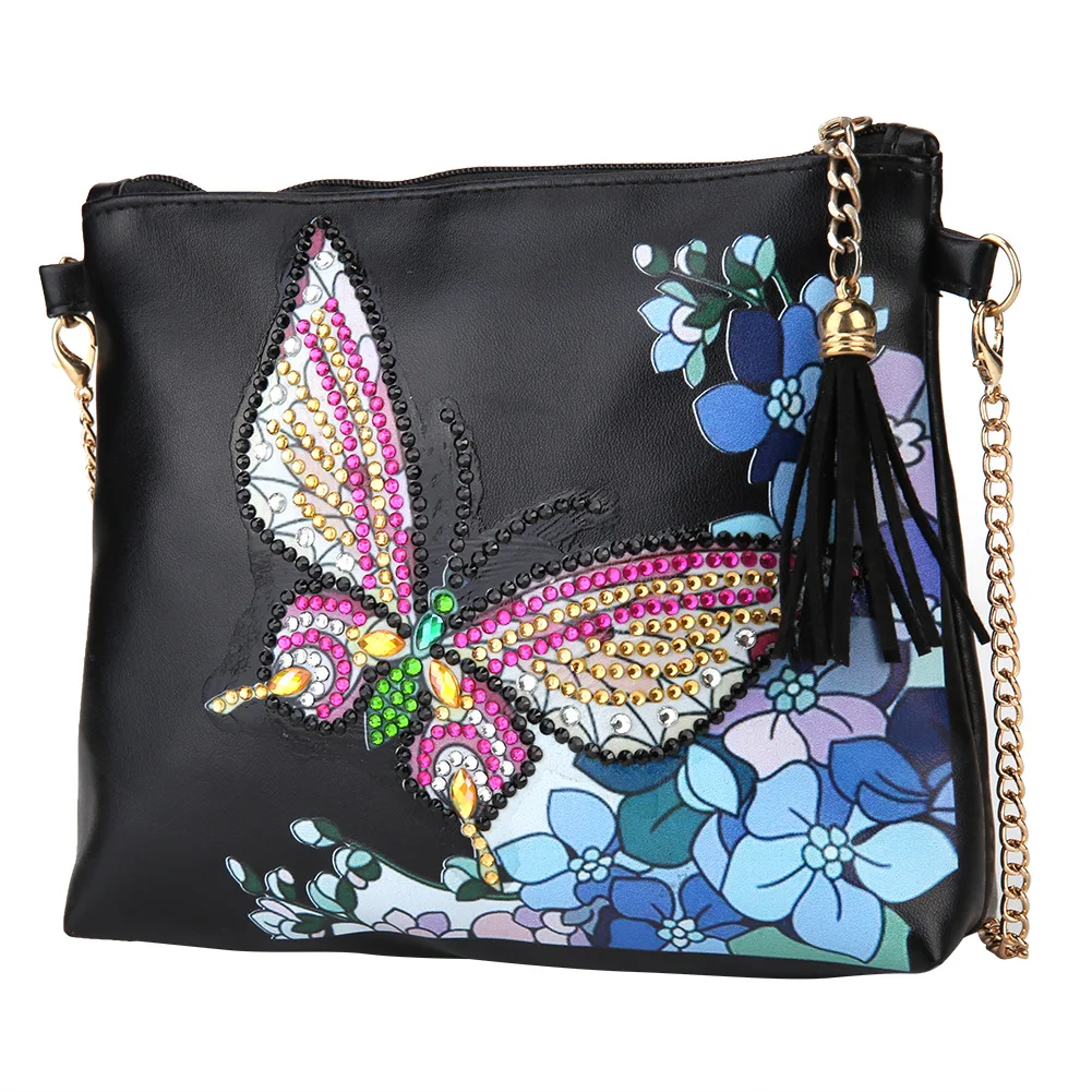 Diamond Painting Purses Purse Wallet Women Crossbody Handbag Shoulder Bag DIY Special Shaped Drill Cross Stitch Embroidery Kit
Diamond Painting Purses Purse Wallet Women Crossbody Handbag Shoulder Bag DIY Special Shaped Drill Cross Stitch Embroidery Kit