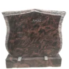 Tombstone New Design Black Granite Headstone Horse Shoe Tombstone Of UK