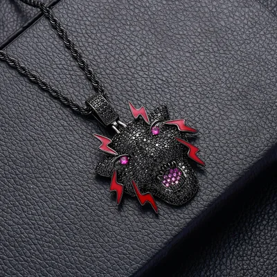 NC-0549 Wholesale Trendy Personalized Necklace Jewelry Black Stainless Steel Pendant Diamond Zodiac Sign Necklace For Men
NC-0549 Wholesale Trendy Personalized Necklace Jewelry Black Stainless Steel Pendant Diamond Zodiac Sign Necklace For Men