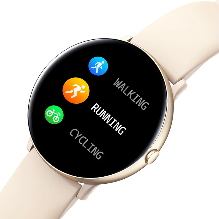 Full circle screen smart watch outdoor fitness gold silicone band sport watch 
Full circle screen smart watch outdoor fitness gold silicone band sport watch