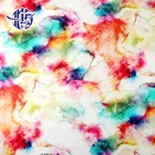 Fashion casual t shirts custom digital print 100% cotton fabric