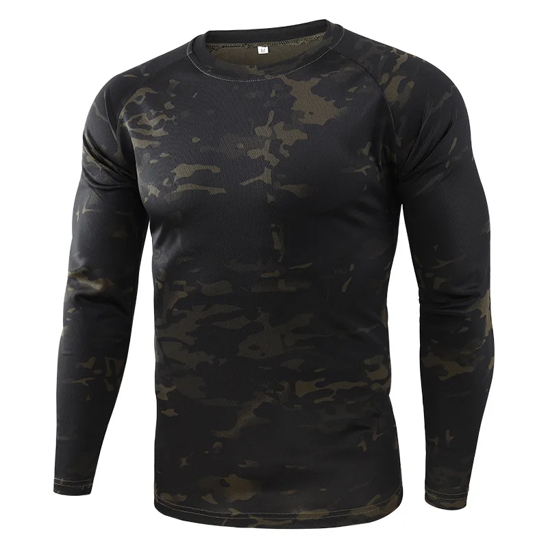 Men's Tactical Airsoft Shirt Military Tactical BDU Combat T-Shirt Assault Long Sleeve Shirt, Customized color
Men's Tactical Airsoft Shirt Military Tactical BDU Combat T-Shirt Assault Long Sleeve Shirt, Customized color