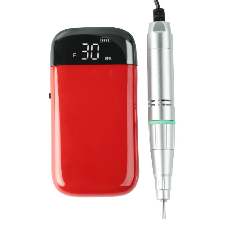 Jimdoa ponceuse perceuse a ongle lime electrique professionnel mobile micro motor nail drill machine
Jimdoa ponceuse perceuse a ongle lime electrique professionnel mobile micro motor nail drill machine
