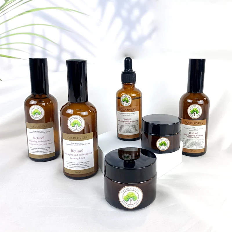 Popular 2021 products Retinol organic Whitening and moisturizing anti aging skin care set private label
Popular 2021 products Retinol organic Whitening and moisturizing anti aging skin care set private label
