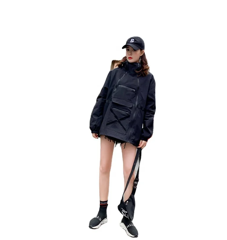 Wholesale Fashion Wear Zip Design Men's Oversized Outdoor Jacket Custom Nylon Hooded Windbreak2021
Wholesale Fashion Wear Zip Design Men's Oversized Outdoor Jacket Custom Nylon Hooded Windbreak2021