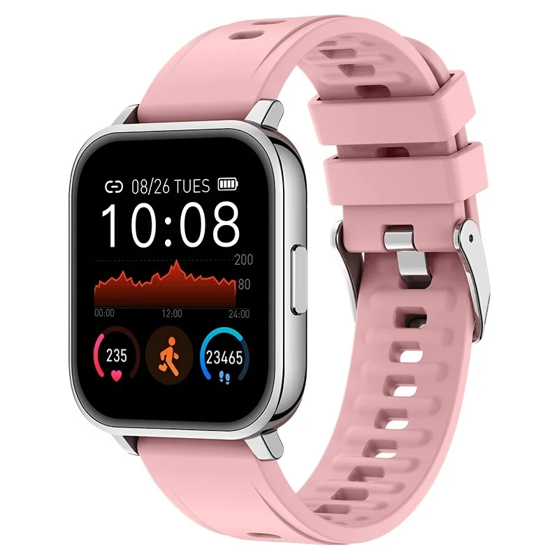 

Wearable Devices P25 Smart Watch Activity Fitness Pedometer Health Heart Rate Sleep Tracker IP67 Waterproof Sport for Men Women