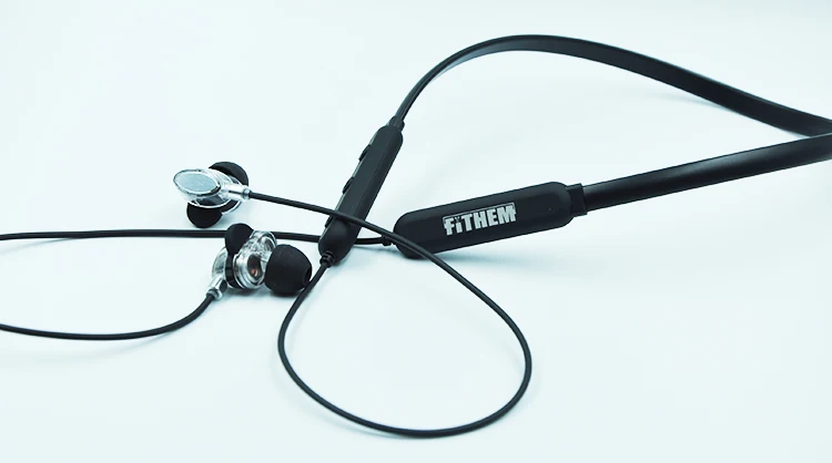 FITHEM KS008D bluetooth double drivers dual coil mini wireless bluetooth earphone earbuds - ANKUX.COM