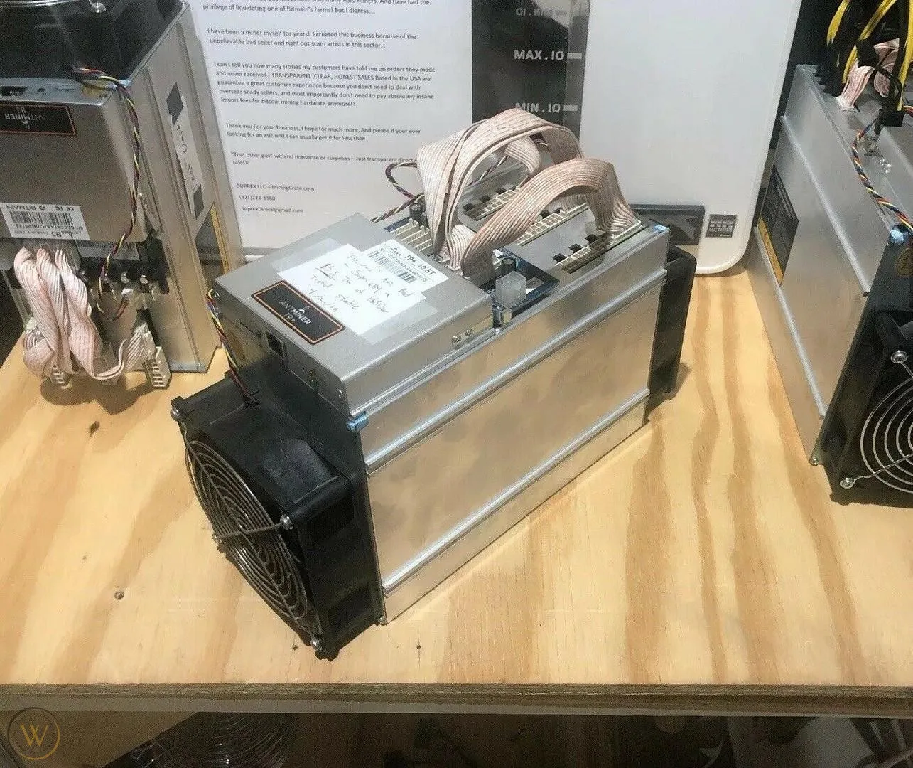second hand antminer T9+ bitmain T9+Bitcoin Mining Machine asic bitcoin miner T9+ BTC Miner Antminer T9+ bulk minerals
second hand antminer T9+ bitmain T9+Bitcoin Mining Machine asic bitcoin miner T9+ BTC Miner Antminer T9+ bulk minerals