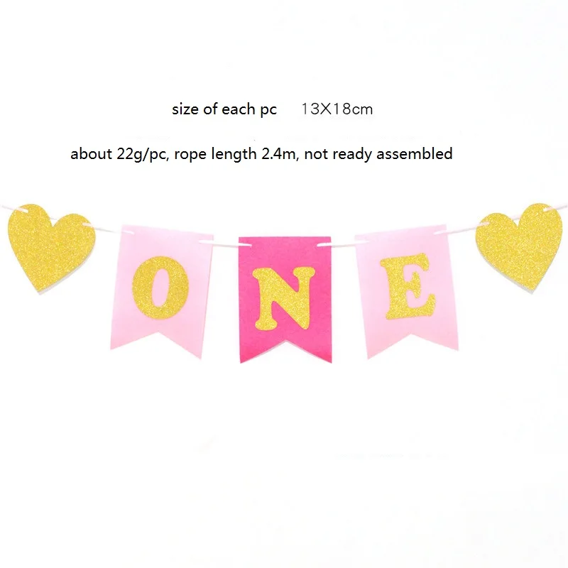 new design amazon hot sale baby 1st year birthday