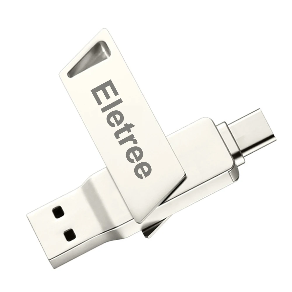 Eletree Micro 3 in 1 Digital Waterproof 128gb OTG Memory Stick 3.0 usb drive Compatible with smart phone
Eletree Micro 3 in 1 Digital Waterproof 128gb OTG Memory Stick 3.0 usb drive Compatible with smart phone