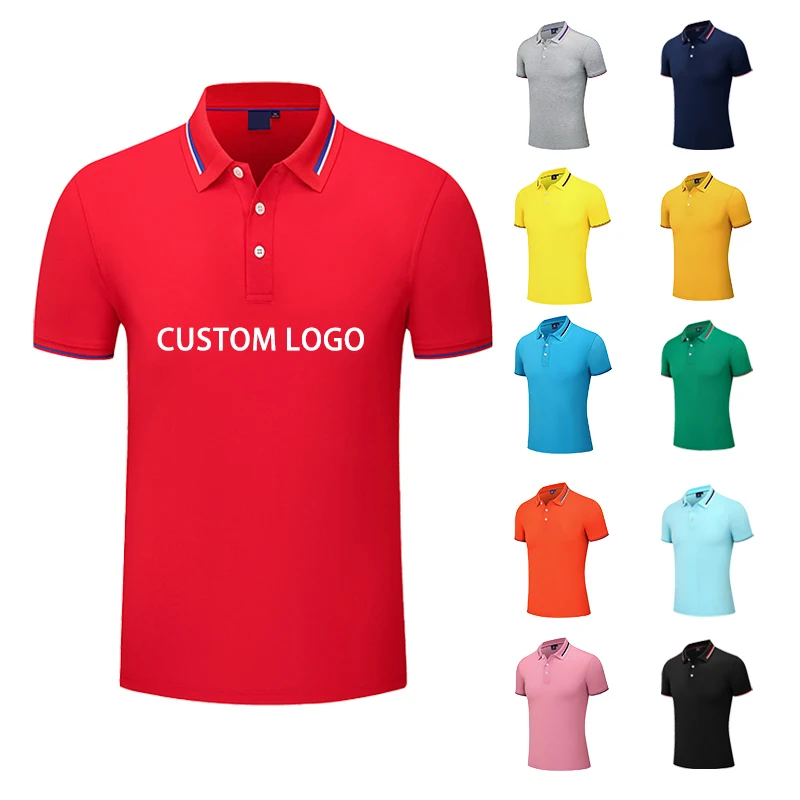 Wholesale Plain Casual Mens Polo T-shirt Custom Logo Plus Size Blank Polo Shirt For Men
Wholesale Plain Casual Mens Polo T-shirt Custom Logo Plus Size Blank Polo Shirt For Men