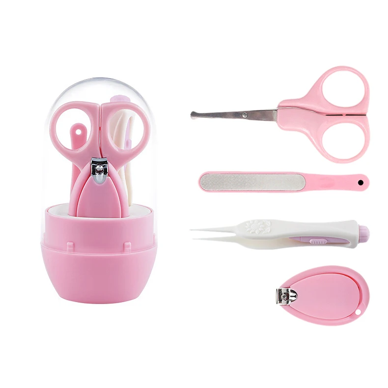 4pcs Lovely Baby Nail Care Set Child Scissors Practical Baby Nail Clipper Trimmer Convenient Manicure Kit
4pcs Lovely Baby Nail Care Set Child Scissors Practical Baby Nail Clipper Trimmer Convenient Manicure Kit