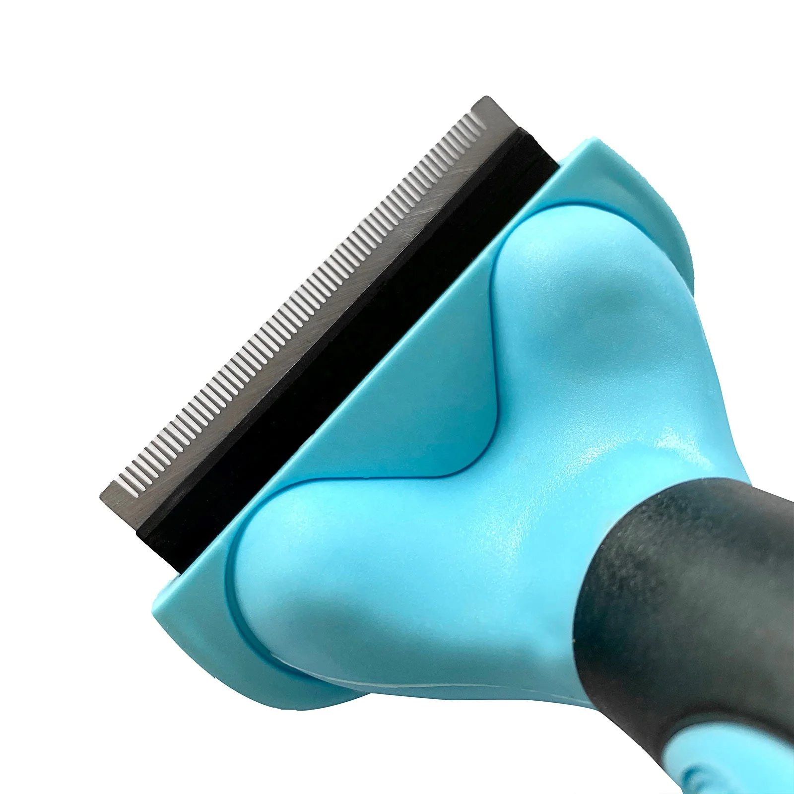 T Shape plastic and stainless steel pet deshedding grooming cleaning hair fur remover comb brush
T Shape plastic and stainless steel pet deshedding grooming cleaning hair fur remover comb brush