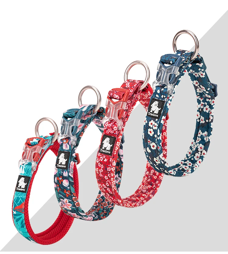 Truelove wholesale cotton pet collar personalized fashion designer floral adjustable puppy large dog collar
Truelove wholesale cotton pet collar personalized fashion designer floral adjustable puppy large dog collar