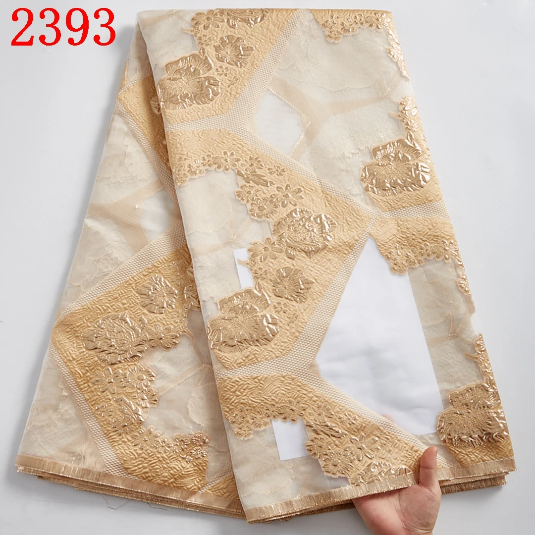 Free Shipping African Brocade Lace With Sequins For Wedding Embroidery Sequin Lace Brocade Lace For Women Dress 2393
Free Shipping African Brocade Lace With Sequins For Wedding Embroidery Sequin Lace Brocade Lace For Women Dress 2393