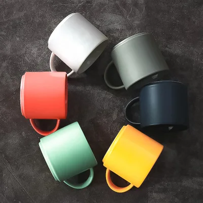Wholesale Gift Porcelain Mug, Matte Black Color Custom Ceramic Coffee Mug with bamboo lid ceramic cups, White,black, pink, yellow, blue....
Wholesale Gift Porcelain Mug, Matte Black Color Custom Ceramic Coffee Mug with bamboo lid ceramic cups, White,black, pink, yellow, blue....