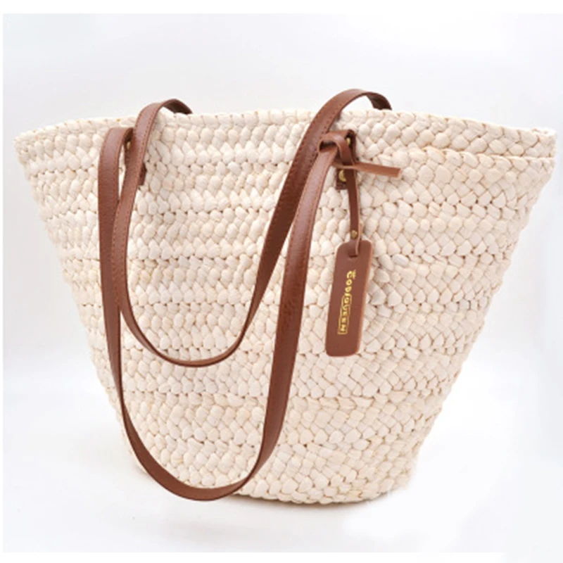 Korean Style Large Open Fashion Straw Women Hand Bag INS Hot Simple Western Large Capacity Beach Woven Straw Commuting Handbag
Korean Style Large Open Fashion Straw Women Hand Bag INS Hot Simple Western Large Capacity Beach Woven Straw Commuting Handbag