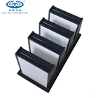 TianHao H10 H13 プラスチックフレーム V 4bank コンパクトフィルター V 携帯 HEPA フィルター