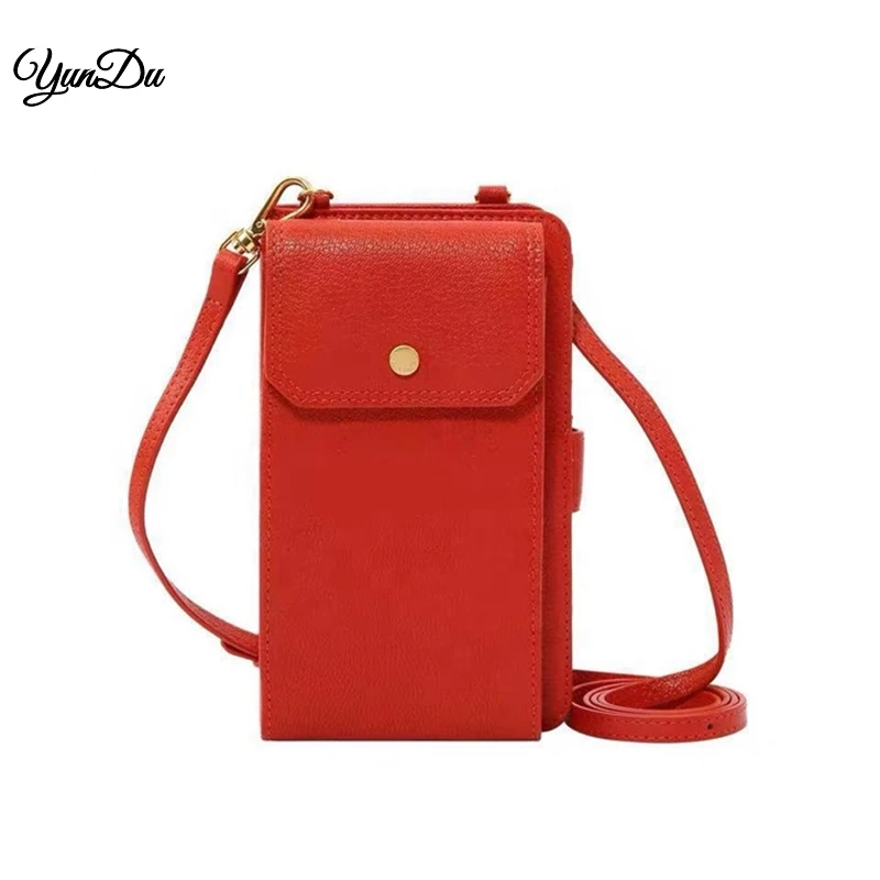 Luxury Multifunctional Mobile Phone Bag Wallet Card Holder Genuine Leather Crossbody Bag, Red,black,brown,customize
Luxury Multifunctional Mobile Phone Bag Wallet Card Holder Genuine Leather Crossbody Bag, Red,black,brown,customize