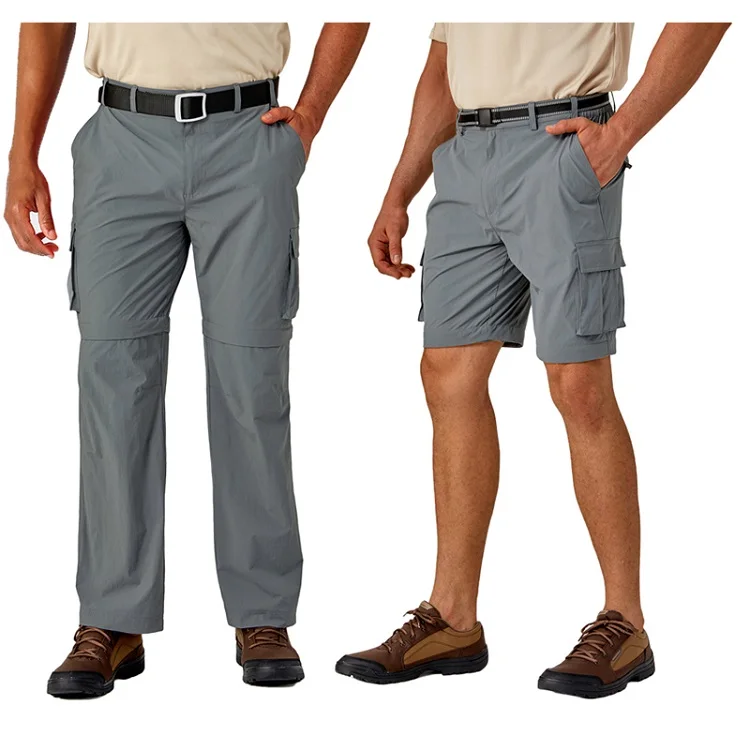 Support In Stock Removable Legs Quick Dry Pants Men Summer Lightweight 2 In 1 Tactical Cargo Pants
Support In Stock Removable Legs Quick Dry Pants Men Summer Lightweight 2 In 1 Tactical Cargo Pants