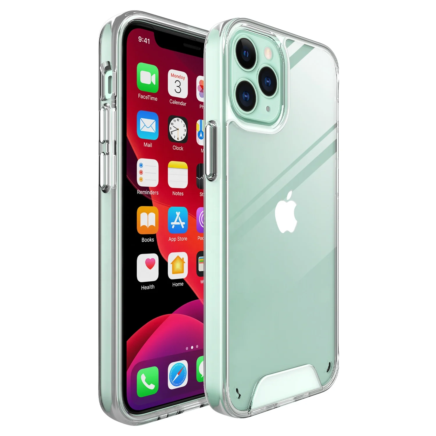 2020 Luxury Clear Space Phone Case For iPhone 12 Transparent TPU PC Hard Cover Shockproof Mobile Case For iPhone 12 Pro Max
2020 Luxury Clear Space Phone Case For iPhone 12 Transparent TPU PC Hard Cover Shockproof Mobile Case For iPhone 12 Pro Max