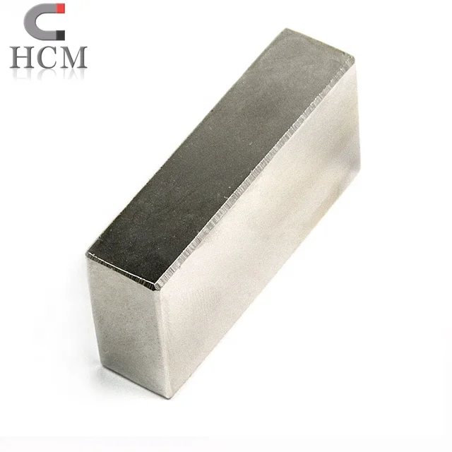 Neodymium Magnet Block N42 2"x1/2"X1"NdFeB Rare Earth Magnet