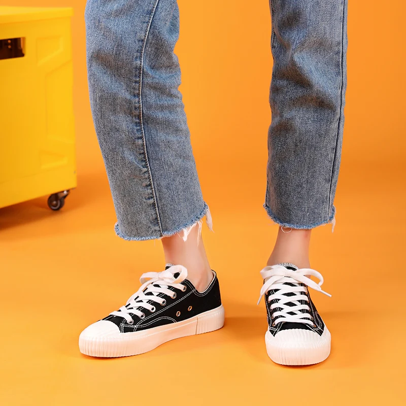 H20181 HUANQIU light weight anti slip casual summer women canvas shoes, Picture 
H20181 HUANQIU light weight anti slip casual summer women canvas shoes, Picture