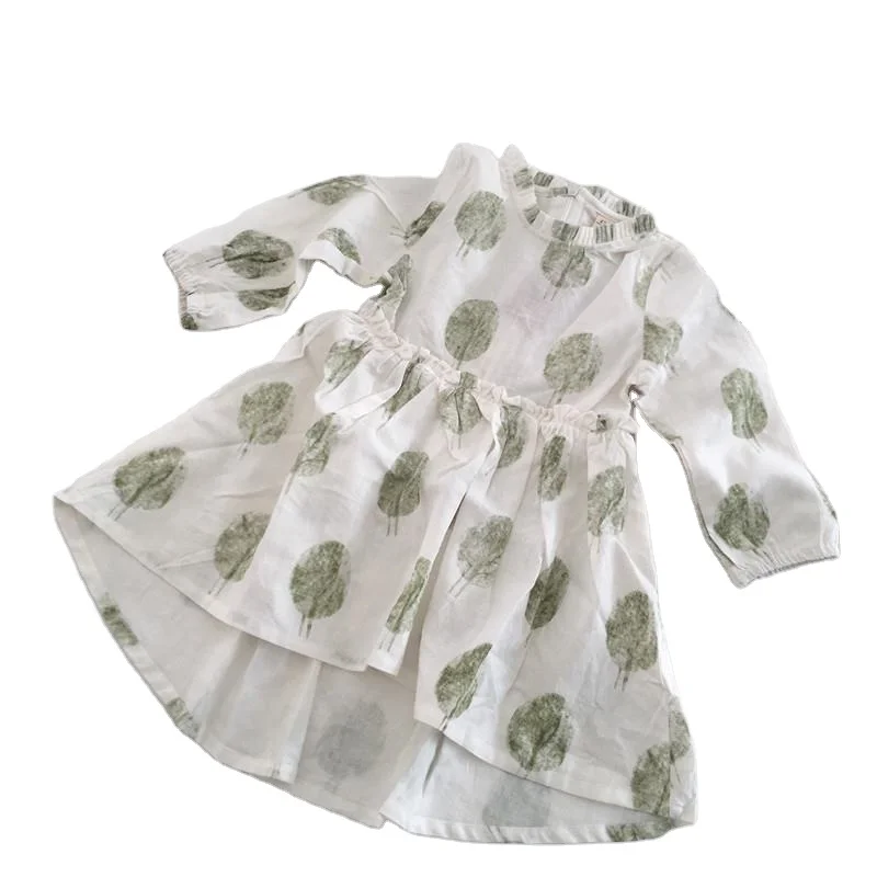 Korean style spring and summer new children's girls dress fashion loose children's clothing flower pattern princess dress materi
Korean style spring and summer new children's girls dress fashion loose children's clothing flower pattern princess dress materi