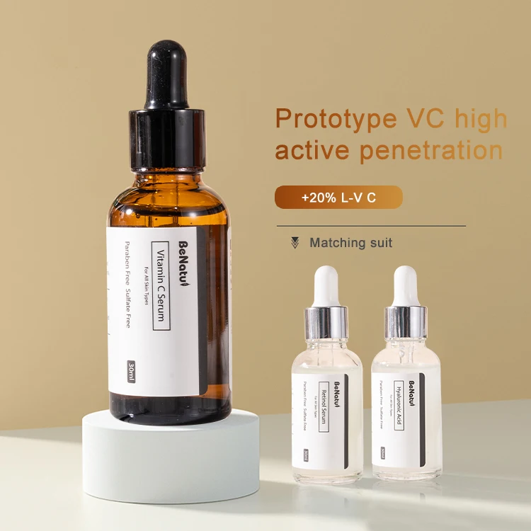 Benatu Private Label Anti Aging Pure Organic Skin Care Moisturizing Face Serum Whitening Vitamin C Serum for Face
Benatu Private Label Anti Aging Pure Organic Skin Care Moisturizing Face Serum Whitening Vitamin C Serum for Face