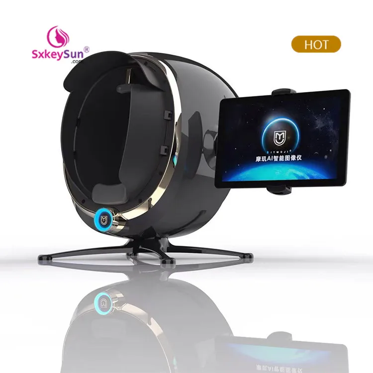 2020 high quality professional skin analyzer 3D Facial Magic Mirror Skin Analyzer facial skin moisture tester digital screen
2020 high quality professional skin analyzer 3D Facial Magic Mirror Skin Analyzer facial skin moisture tester digital screen