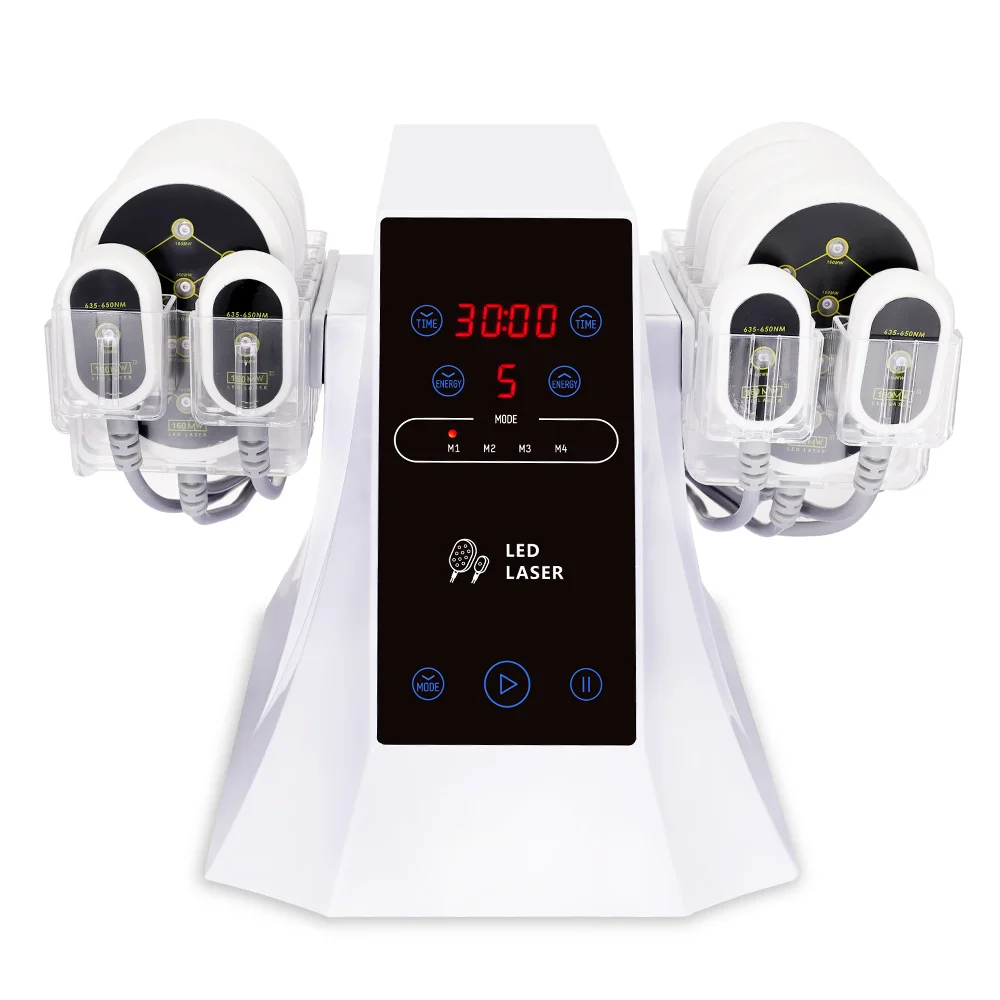 2021 New Design Mychway 635MW Laser Effective Body Slimming Machine 8 Big 4 Small Pads Beauty Machine
2021 New Design Mychway 635MW Laser Effective Body Slimming Machine 8 Big 4 Small Pads Beauty Machine