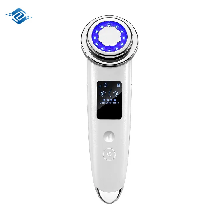 Multifunctional Photon Light Therapy Facial Skin Ultrasonic Face Lift Pro Beauty Care Device
Multifunctional Photon Light Therapy Facial Skin Ultrasonic Face Lift Pro Beauty Care Device