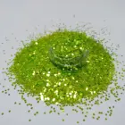 Solvent Resistant Colour Flash Powder Glitters, wholesale chunky bulk flash festival fluorescent glitter