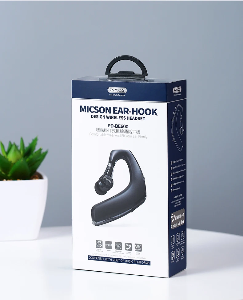 Proda Micson Series Wireless In-ear Bluetooth Earphone - ANKUX.COM