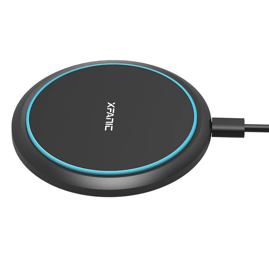 10W Wireless Charger for cellphone Wireless Cordless magnetic Charging pad for Samsung S9 S10+ Note 9 8 black
10W Wireless Charger for cellphone Wireless Cordless magnetic Charging pad for Samsung S9 S10+ Note 9 8 black