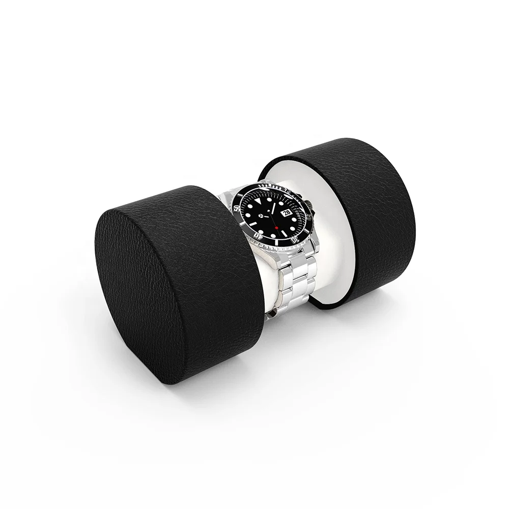High Quality Cylinder-Shaped Watch Box Custom eco friendly packaging Box Single Watch Box, White/red/black/blue/brown
High Quality Cylinder-Shaped Watch Box Custom eco friendly packaging Box Single Watch Box, White/red/black/blue/brown