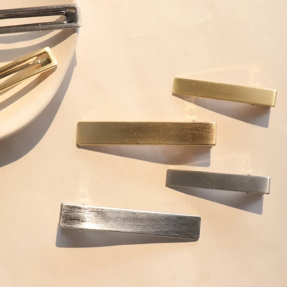 Wholesale plating gold hair clamps square shape alloy hairclip for girls fashion accessories for women, Gold,silver
Wholesale plating gold hair clamps square shape alloy hairclip for girls fashion accessories for women, Gold,silver