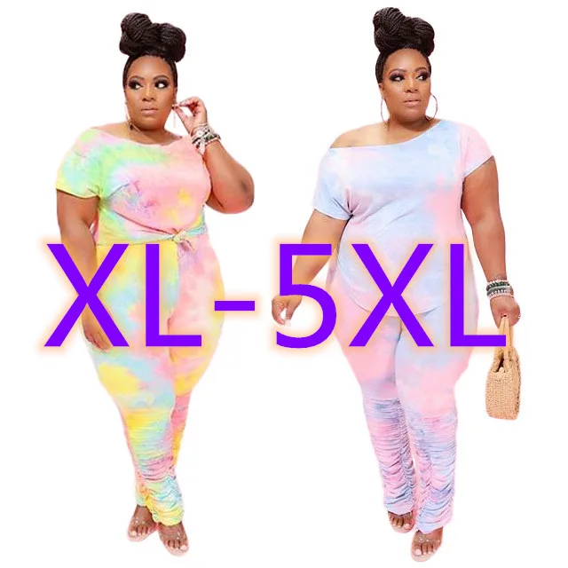 Big Women Autumn Set T Shirt+Stacked Pants Set Female 2 Piece Outfits Plus Size Suit Oversize Women Two Piece Sets Tracksuit
Big Women Autumn Set T Shirt+Stacked Pants Set Female 2 Piece Outfits Plus Size Suit Oversize Women Two Piece Sets Tracksuit