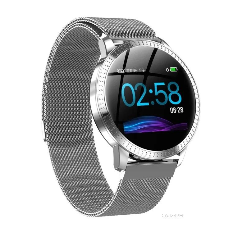 Hottest 1.22 inch color screen Waterproof Gps Location Smart Watch with blood pressure and heart rate test function
Hottest 1.22 inch color screen Waterproof Gps Location Smart Watch with blood pressure and heart rate test function