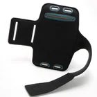 universal flexible long arms cell phone arm holder 6.5inch arm band cell phone holder