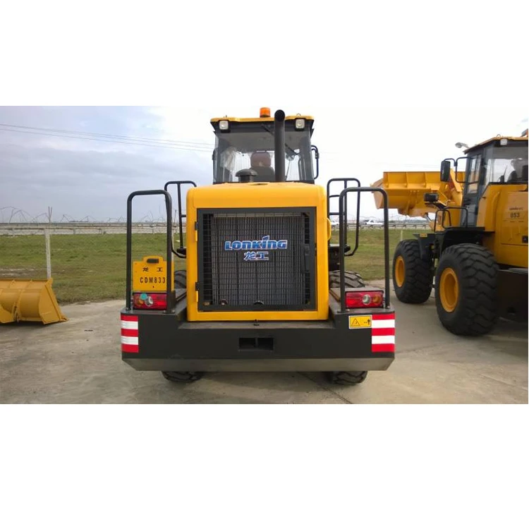 Lonking wheel loader 9