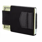 2019 Minimalist Slim Front Pocket Wallet Elastic Card Holders for Cash With Coins or Keys Bag