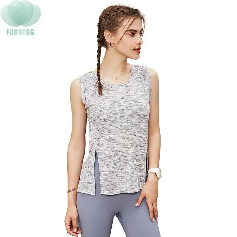 One stop oem Summer New pattern Yoga Vest Female Run Fitness wear Sports Women's Fitness Stripes Slim fit Slimming Quick drying
One stop oem Summer New pattern Yoga Vest Female Run Fitness wear Sports Women's Fitness Stripes Slim fit Slimming Quick drying