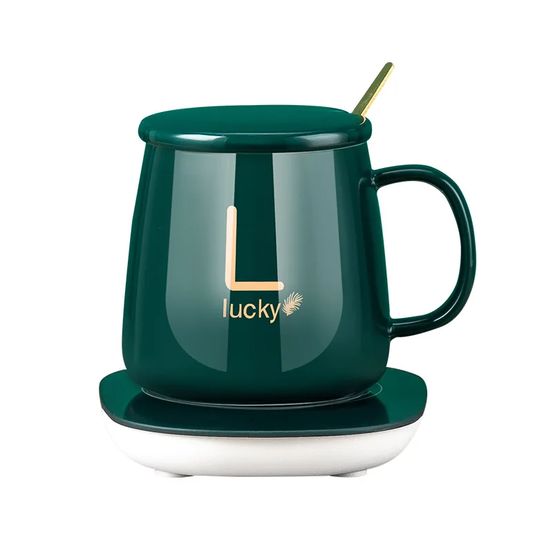 Factory Wholesale Electric Mug Warmer coffee Smart cup with warmer, White / green / pink / red
Factory Wholesale Electric Mug Warmer coffee Smart cup with warmer, White / green / pink / red